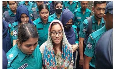 এবার প্রতারণা ও চাঁদাবাজির মামলায় গ্রেপ্তার মেঘনা আলম