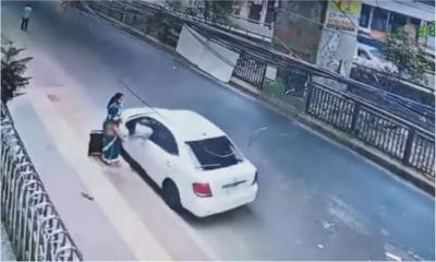 ছিনতাইয়ের শিকার সেই নারীকে খুঁজছে পুলিশ