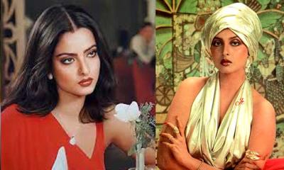 সম্মতি ছাড়াই রেখার ঠোঁটে চুমু, স্তম্ভিত অভিনেত্রী