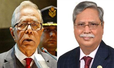 দুই সাবেক রাষ্ট্রপতির নামে ট্রাইব্যুনালে অভিযোগ