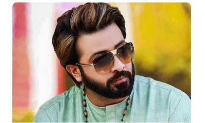 গাজায় নিষ্ঠুর হামলা, শান্তির প্রত্যাশায় শাকিব খান