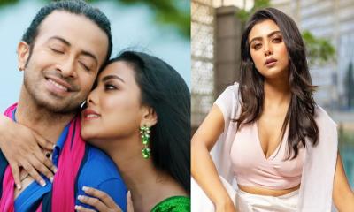 শাকিবের সঙ্গে অভিনয়ের প্রস্তাব নিয়ে একি বললেন ইধিকা?