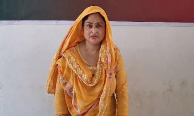 অবশেষে আ.লীগ নেত্রী স্বপ্না আটক