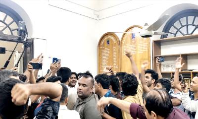 ঢাবির শহীদুল্লাহ হলে ছাত্রদল-শিবিরের হাতাহাতি