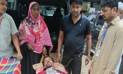 শিবচরে বিএনপি নেতাকে কুপিয়ে পায়ের রগ কেটে দেওয়ার অভিযোগ