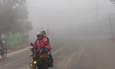 তাপমাত্রা নেমে এলো ১২ ডিগ্রিতে