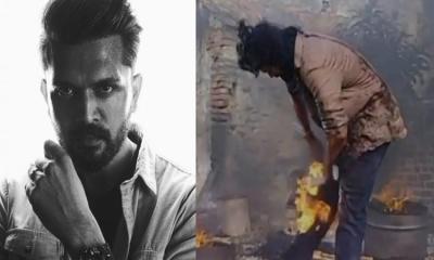 শুটিং সেটে দগ্ধ চিত্রনায়ক আরিফিন শুভ!