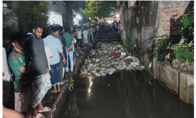 রিকশা উল্টে নালায় পড়ে নিখোঁজ ৬ মাসের শিশু
