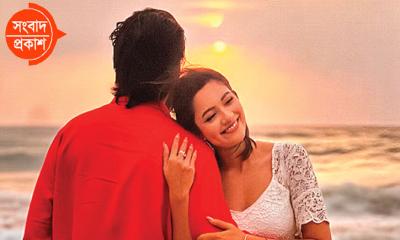 নায়িকাকে সামনে আনলেন সিয়াম