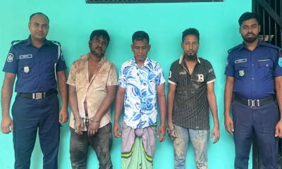 প্রাইভেট কারের ভেতর যাত্রীদের বেঁধে মুক্তিপণ দাবি, অতঃপর…