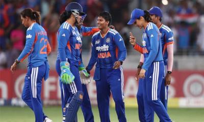 অষ্টমবারের মতো এশিয়ার শ্রেষ্ঠত্বের মুকুট ভারতের