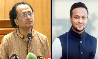 সাকিব নষ্ট, পচে যাওয়া মানুষ : প্রধানমন্ত্রীর তথ্য উপদেষ্টা