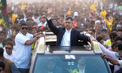 এবারের নির্বাচনের মধ্য দিয়ে বাংলাদেশ একটি নতুন যাত্রা শুরু করবে