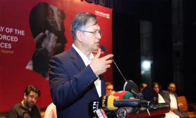 গুমের শিকার ব্যক্তিদের ন্যায়বিচার পাওয়ার পথ সুগম করবে প্রস্তাবিত আইন: স্বরাষ্ট্রমন্ত্রী
