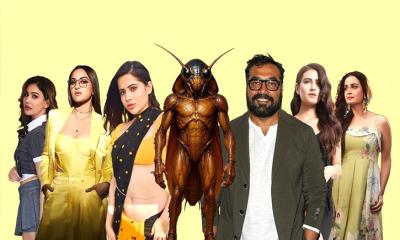 বলিউডের তারকারা তেলাপোকাদের পাশে 