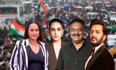 ভারতে আন্দোলনরত শিক্ষার্থীদের পাশে তারকারা