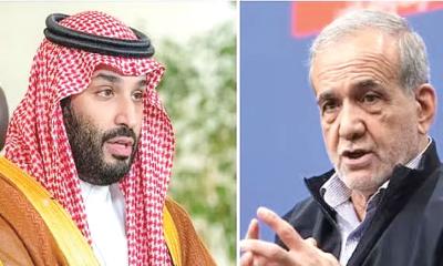 সৌদি যুবরাজকে সতর্ক করলেন ইরানের প্রেসিডেন্ট