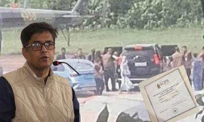৫ আগস্ট শেখ হাসিনার পালিয়ে যাওয়ার খবর প্রথম দিয়েছিলেন যিনি