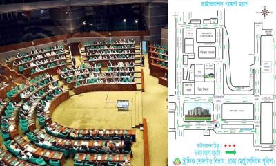 সংসদের অধিবেশন ঘিরে রাজধানীতে বিশেষ ট্রাফিক নির্দেশনা