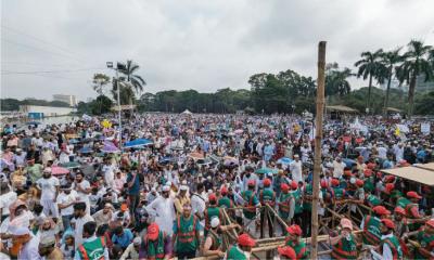 সমাবেশ থেকে যে বার্তা দিতে চায় জামায়াত