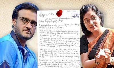সৌরভ গাঙ্গুলী ও তাঁর স্ত্রীকে প্রাণনাশের হুমকি