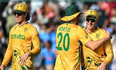 অপরাজিত থেকেই সেমিফাইনালে দক্ষিণ আফ্রিকা