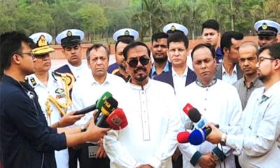 সংসদে বিরোধী দলের স্লোগান দেওয়া ঠিক হয়নি: স্পিকার