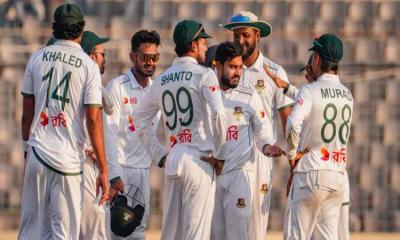 ভূমিকম্পে কেঁপে উঠলো মিরপুর, খেলা বন্ধ