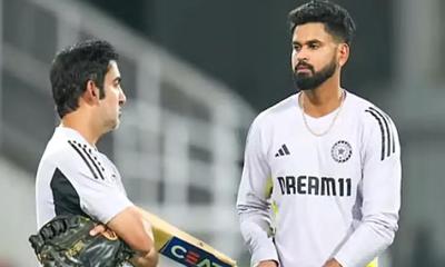 ভারতের নতুন টি-টোয়েন্টি অধিনায়ক হচ্ছেন শ্রেয়াস আইয়ার?