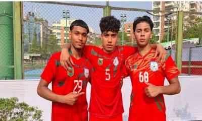 বাফুফের ট্রায়ালে ১৪ দেশের ৫১ ফুটবলার