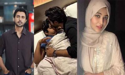 ছেলেকে নিয়ে মানুষের কাণ্ডে ক্ষুব্ধ অপূর্ব, ক্ষেপেছেন সাবেক স্ত্রীও
