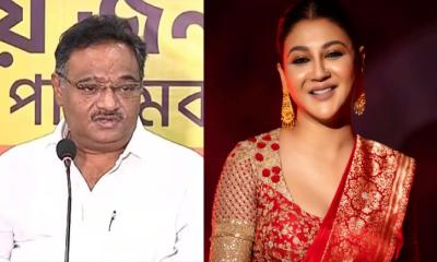 দুর্গাপূজার কার্নিভ্যালে জয়া আহসান কেন? প্রশ্ন বিজেপি নেতার