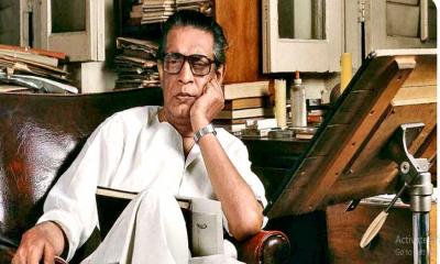 সত্যজিৎ রায়ের জন্মদিন আজ
