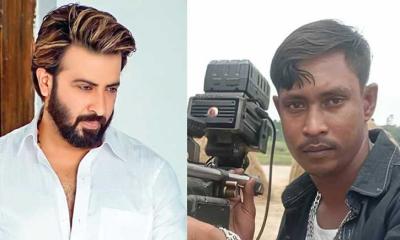 যেভাবে শাকিবের ‘তাণ্ডব’ সিনেমার শুটিং সেটে প্রাণ গেল স্টান্টম্যানের