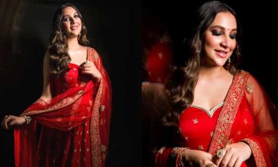 কালীপূজায় অরিজিৎ সিংয়ের পাড়ার গান গেয়ে মাত করলেন শুভশ্রী