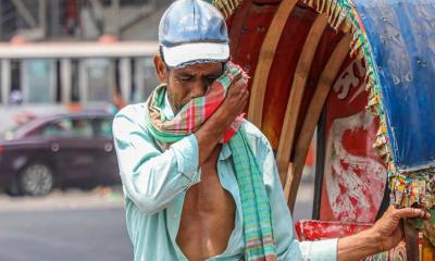 এপ্রিলে তাপপ্রবাহ নিয়ে দুঃসংবাদ