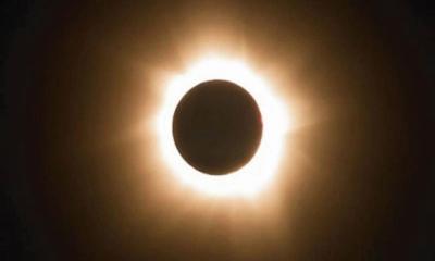 ‘সূর্যগ্রহণ’ বা ‘Solar Eclipse লিখে সার্চ দিলে ‘অন্ধকার’ হয়ে যাচ্ছে গুগল