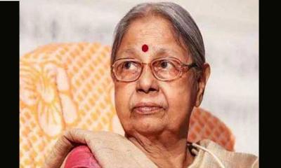 চলে গেলেন সনজীদা খাতুন