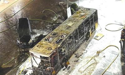 সুইজারল্যান্ডে যাত্রীবাহী বাসে আগুন, নিহত ৬