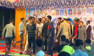 সিলেটে হামলা চালিয়ে মাজারের বাউলগানের আসর পণ্ড