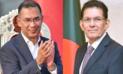 খলিলুর রহমানকে অভিনন্দন জানালেন প্রধানমন্ত্রী তারেক রহমান