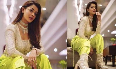 বিপিএল লুকে তানজিন তিশা, নেটমাধ্যমে ট্রল!