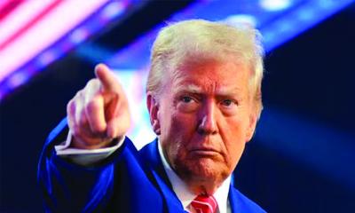 আবার ট্রাম্পের হুমকি