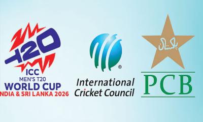 আইসিসির জরুরি বৈঠক ডাকার খবর ভারত ও পাকিস্তানের সংবাদমাধ্যমে