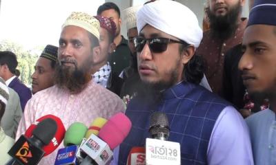 বৃহত্তর সুন্নি জোট থেকে ৩০০ আসনে প্রার্থী দেওয়া হবে: তাহেরী