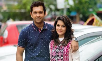 তাহসানের গান ছাড়ার মাঝেই মিথিলার পোস্ট