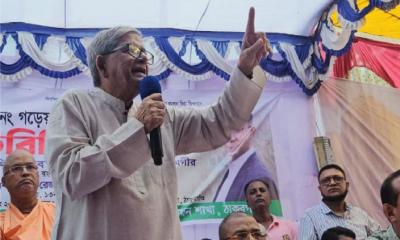 আপাতত দাবিদাওয়া বন্ধ রাখুন : মির্জা ফখরুল