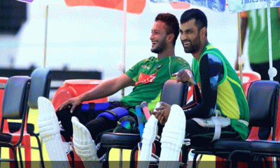 সাকিবই বাংলাদেশের সর্বকালের সেরা ক্রীড়াবিদ: তামিম 