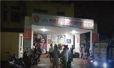 বিএনপি নেতাকে খুঁজে না পেয়ে তার স্ত্রীকে কুপিয়ে হত্যা