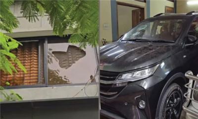 মধ্যরাতে কাদের সিদ্দিকীর বাড়িতে হামলা-ভাঙচুর